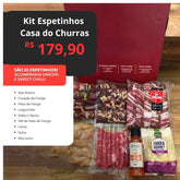 KIT ESPETINHO (25 Espetinhos)