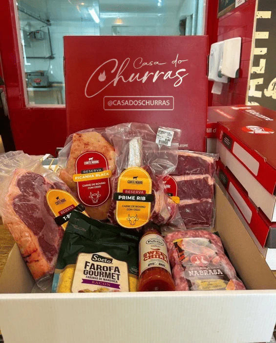 Kit Churrasco Premium com Complementos Especiais